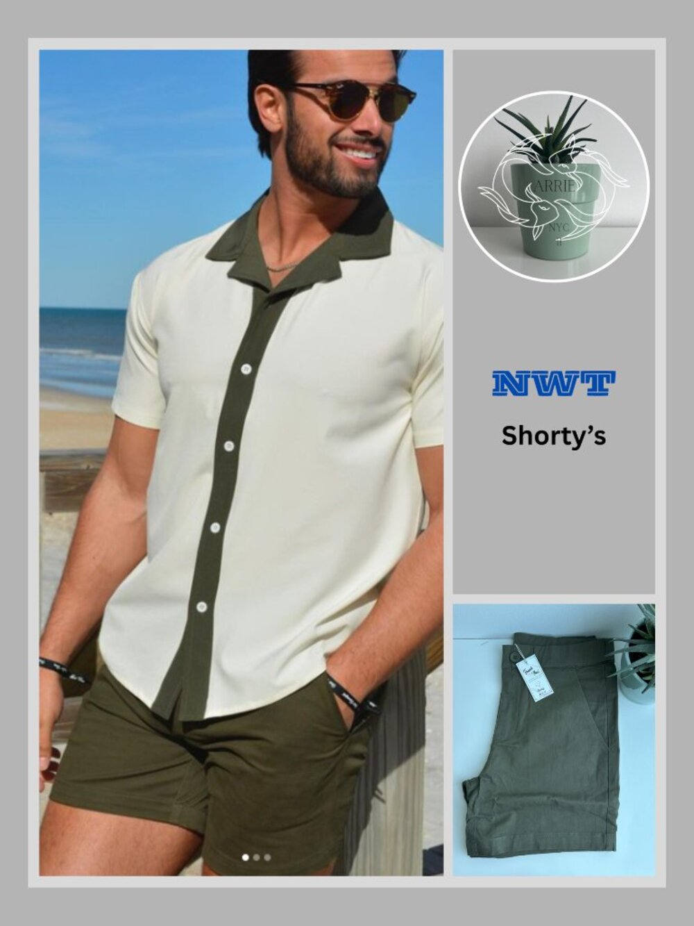 Shorty's - Chino Short - Green (S)